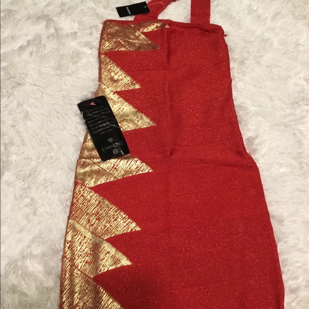 NWT Bebe Bandage Dress - Picture 2 of 2
